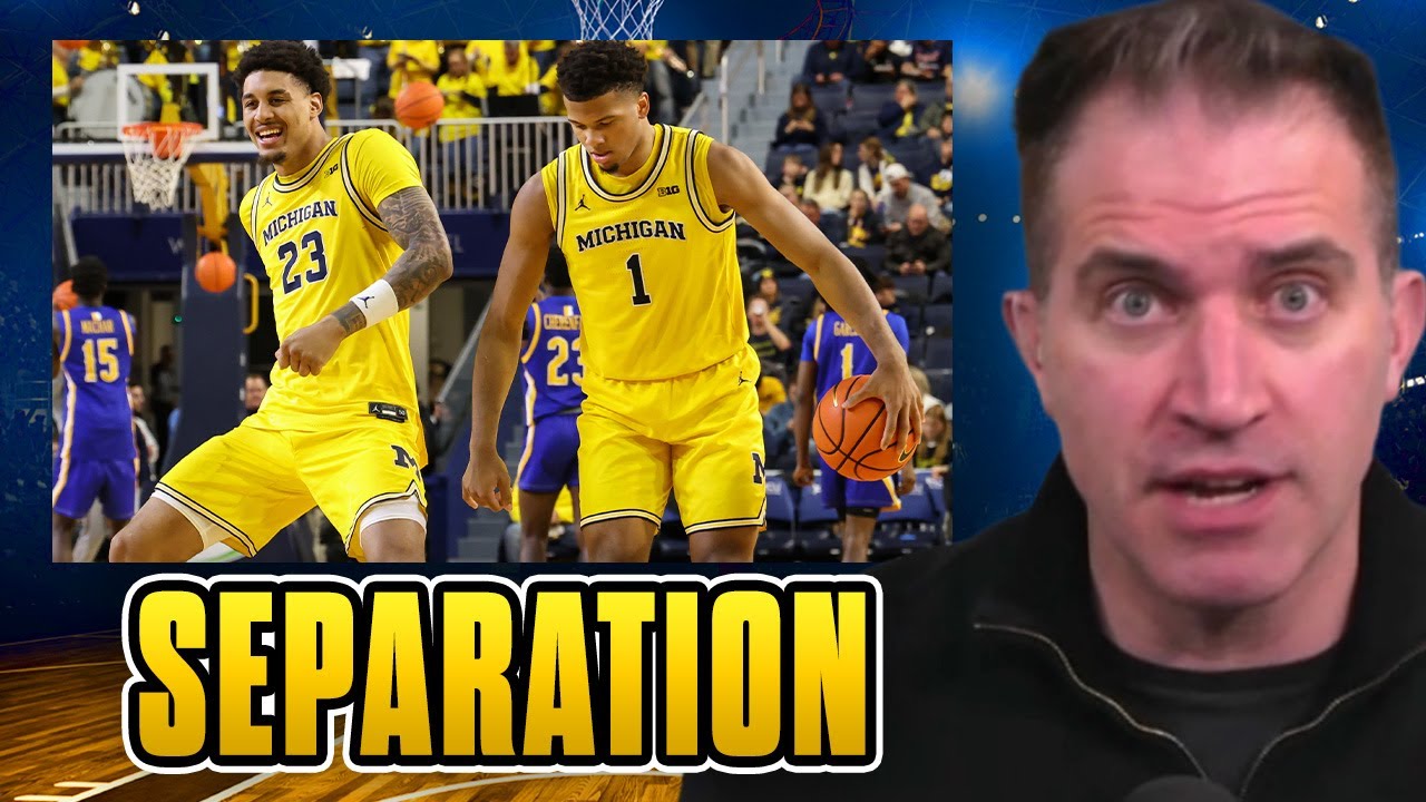 The Gap Is Growing Between Michigan, UConn and Everyone Else