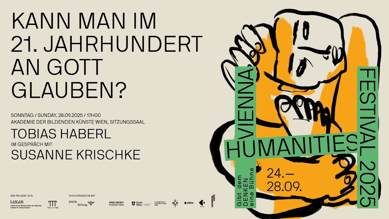 TOBIAS HABERL - KANN MAN IM 21. JAHRHUNDERT AN GOTT GLAUBEN?