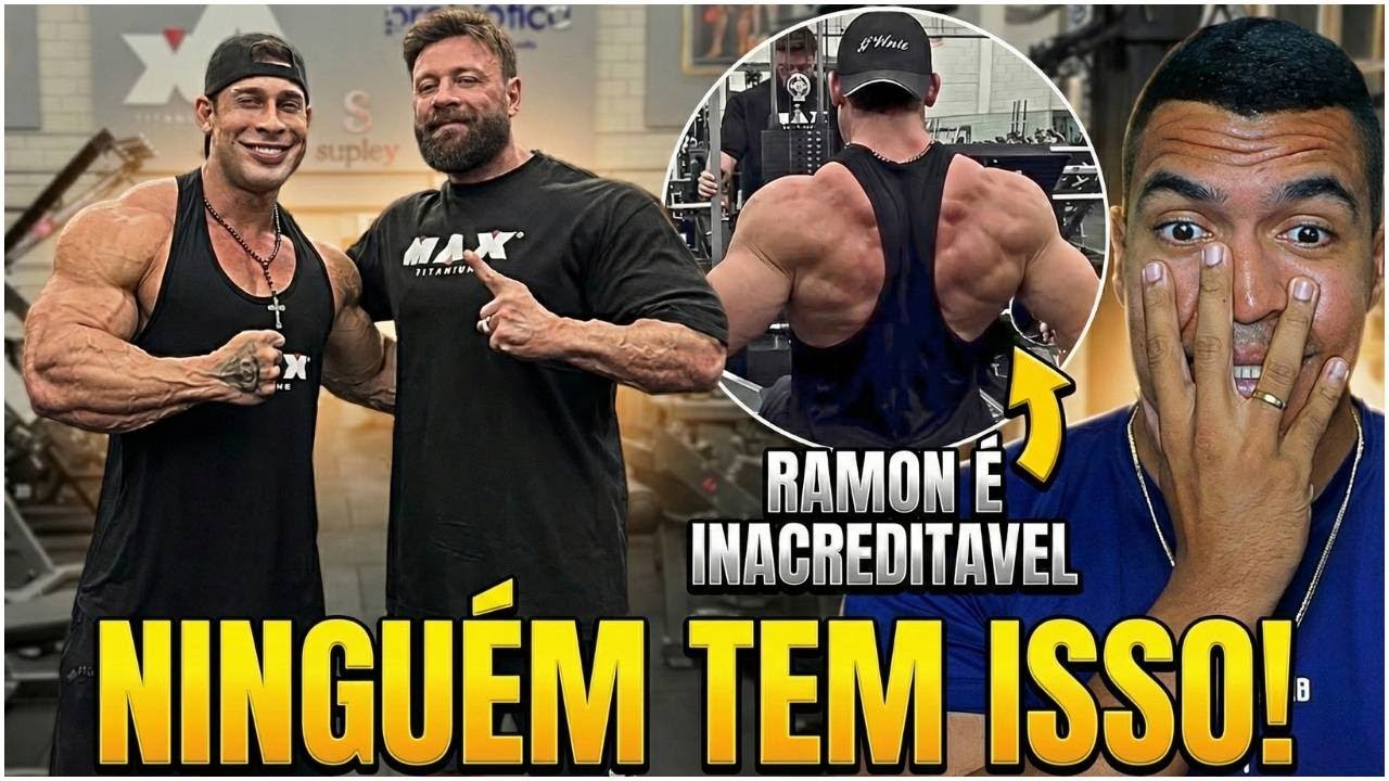 RAMON VOLTA DE F&Eacute;RIAS COM UM SHAPE QUE NINGUEM ACREDITOU E BUGOU O MUNDO MAIS UMA VEZ
