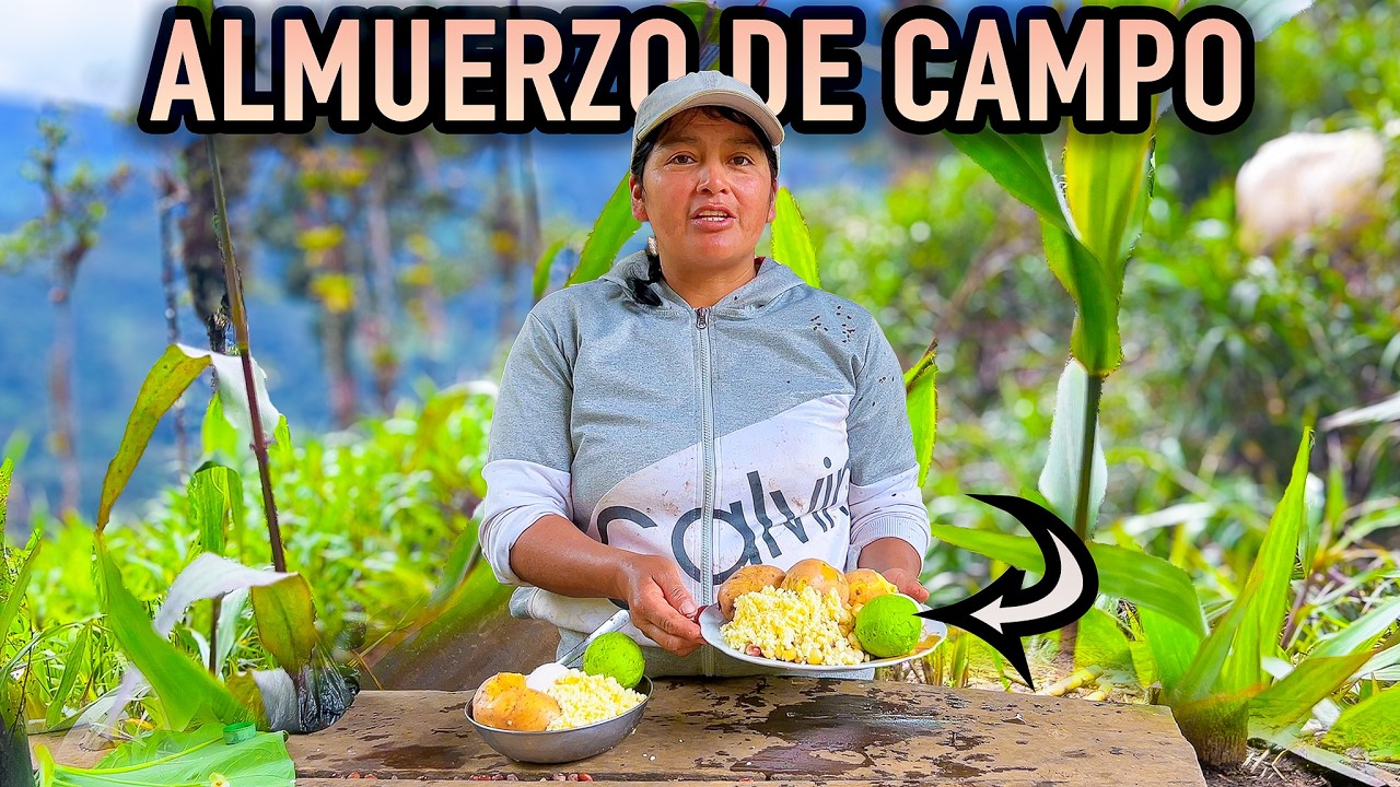 Preparamos un delicioso almuerzo despues de un largo dia de trabajo - DON PEDRITO