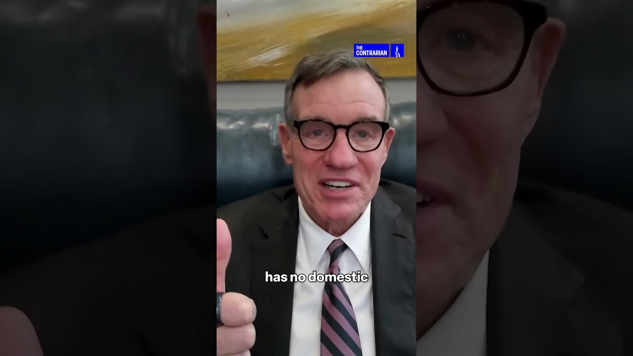 Donald, you lost (w/ Senator Mark Warner)