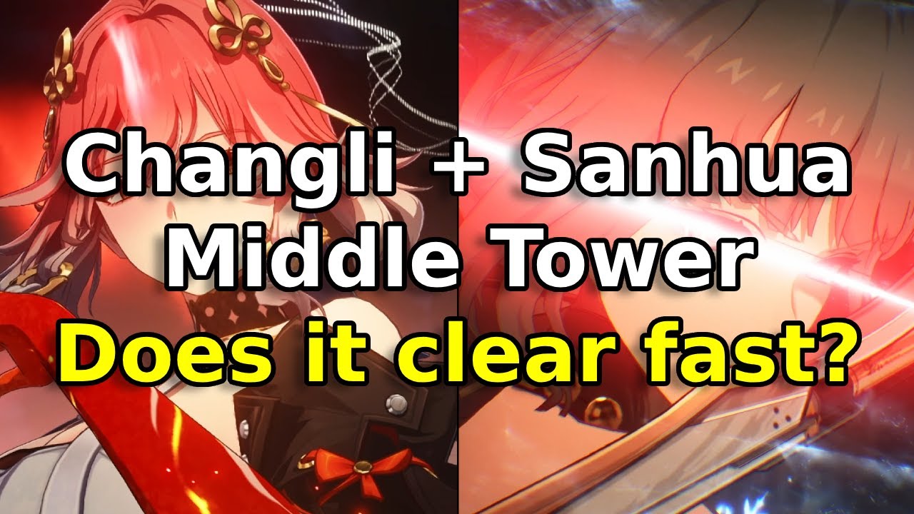 Changli + Sanhua Showcase - Tower of Adversity [Wuthering Waves]