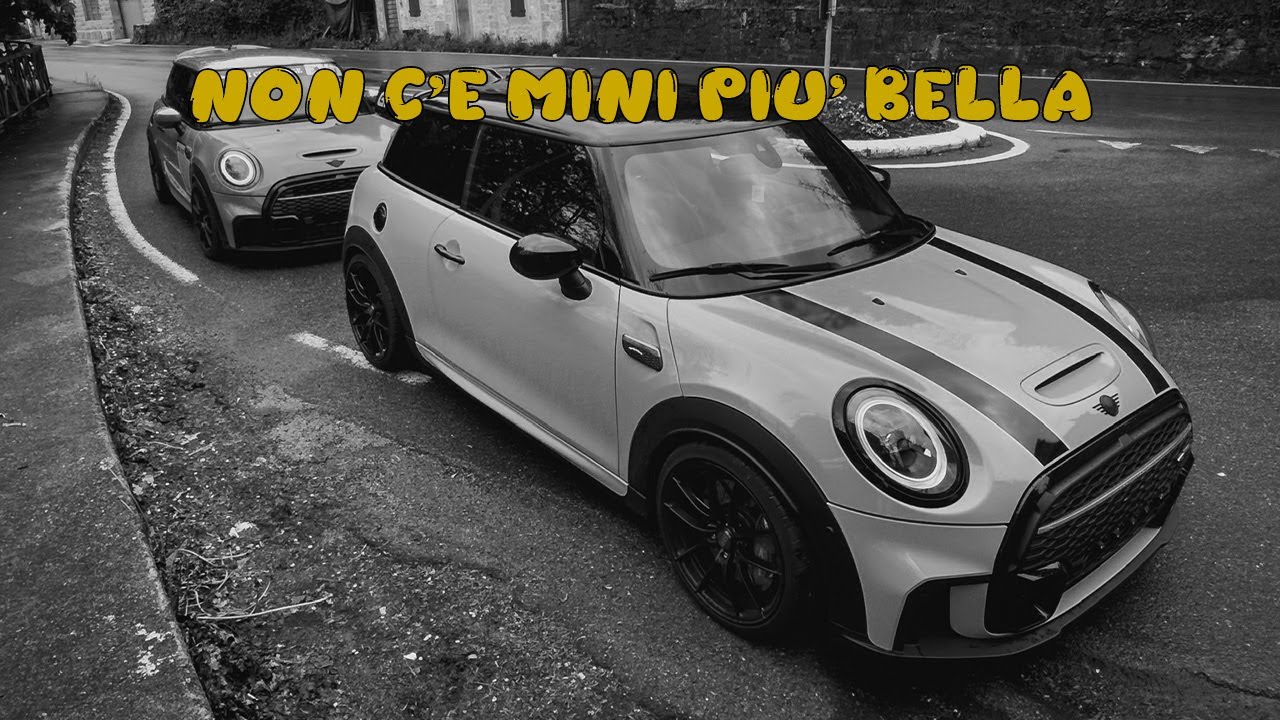 sui colli modenesi con una Mini pazzesca