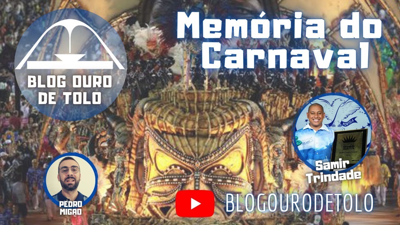Mem&oacute;ria do Carnaval - Samir Trindade
