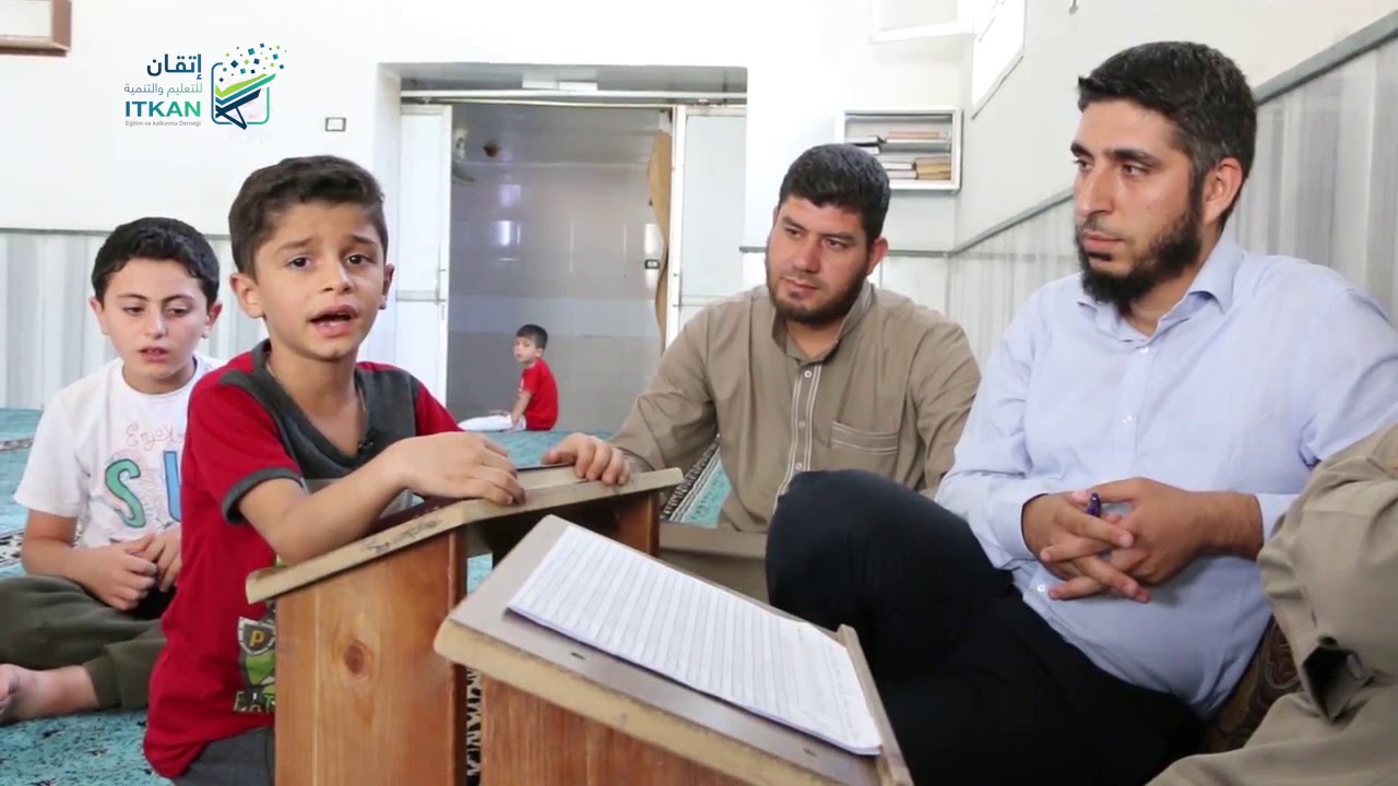 أنشودة كتاب الله أحيانا || مؤسسة إتقان للتعليم والتنمية