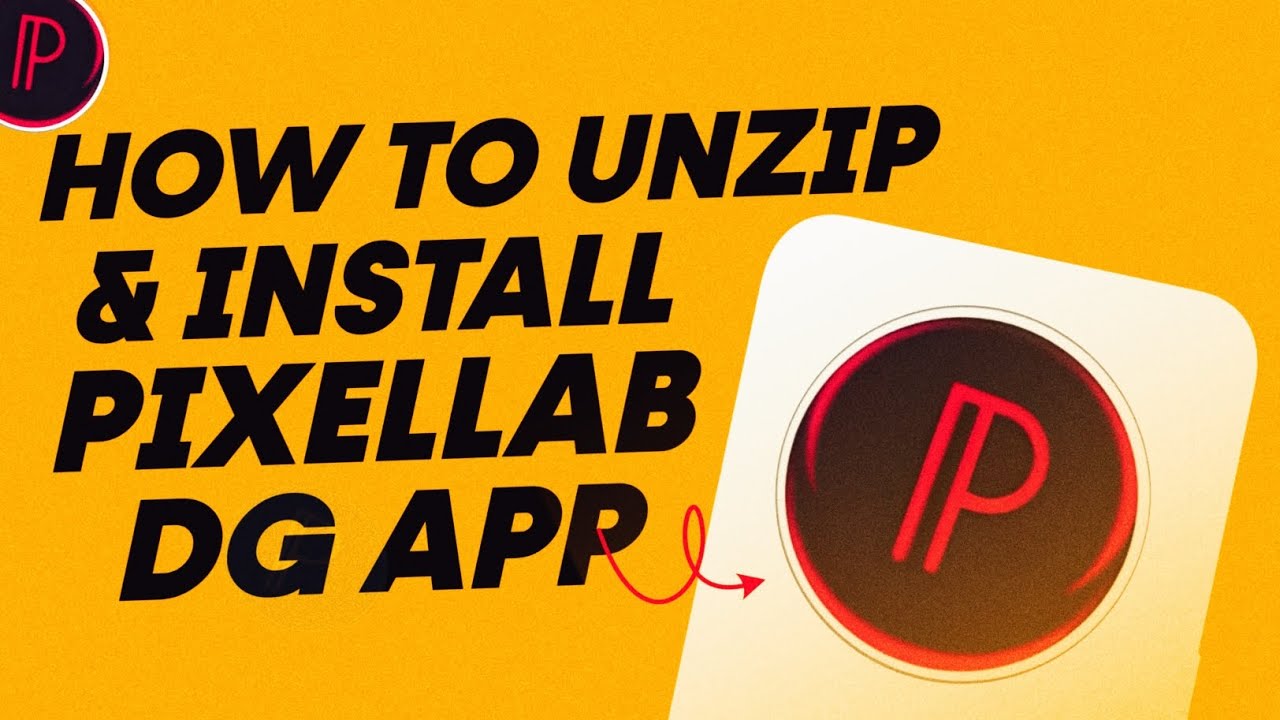Download and Unzip Pixellab DG🥇 || English Version | full Font || Free Mod Apk
