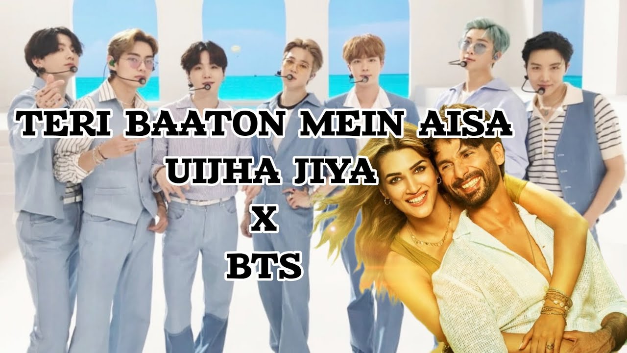 Teri Baaton Mein Aisa Uljha Jiya Song x BTS Dance #bts #viralvideo #viral
