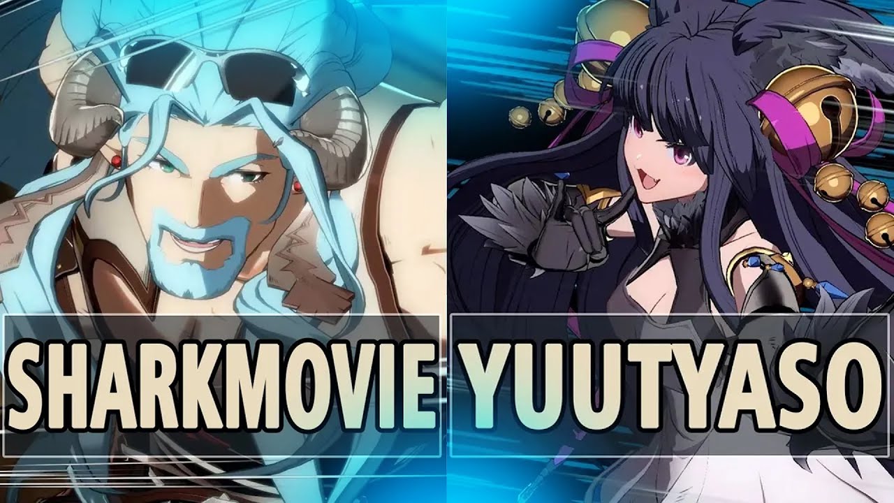 GBVSR:🔥SharkMovie (Ladiva) Vs Yuutyaso (Yuel)🔥| High Level Gameplay.