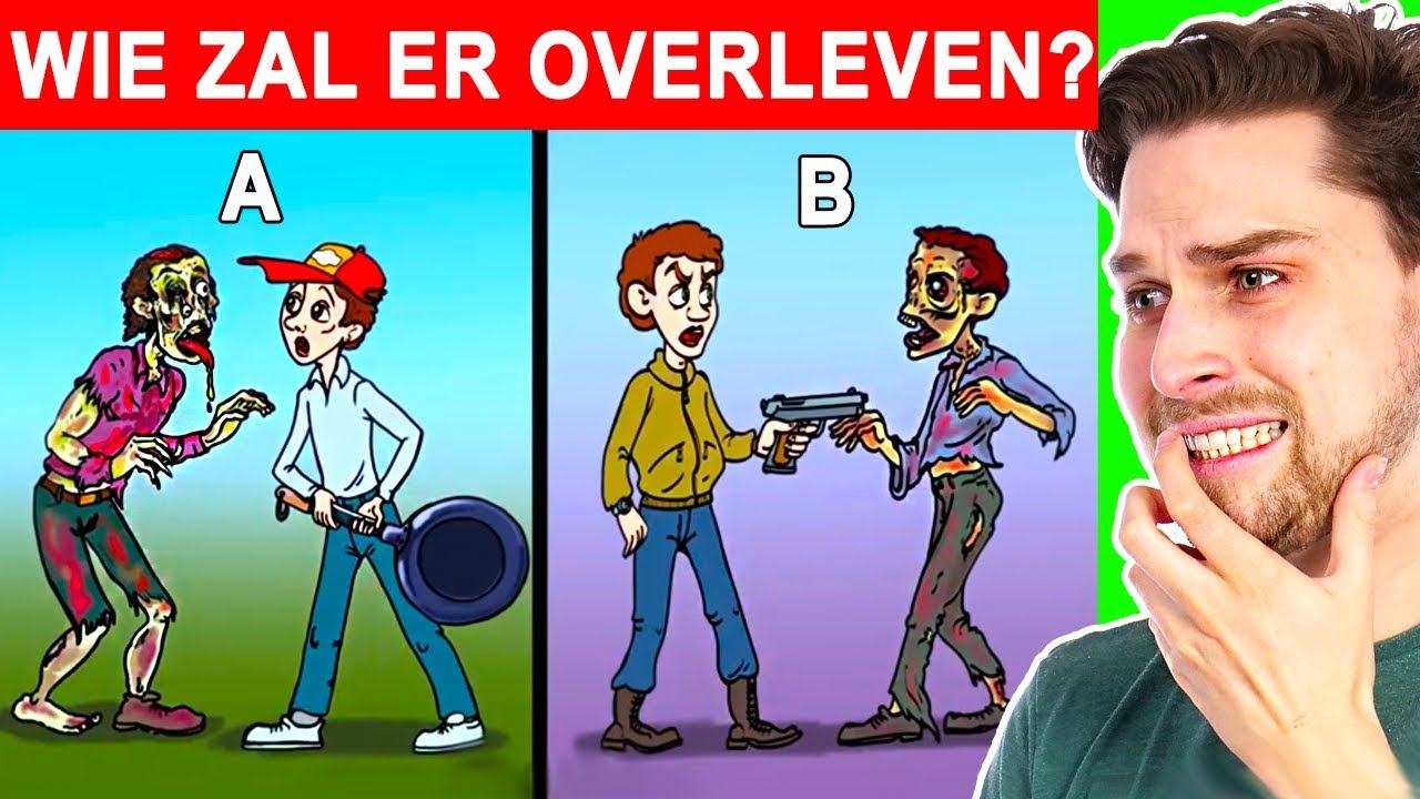 Lastige Raadsels Om Je Brein Te Testen!😱