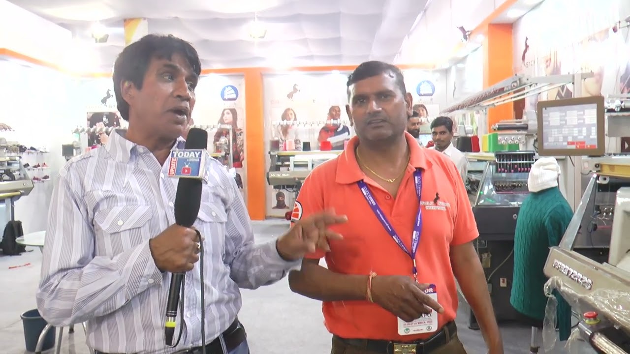 GOLDSTONE INTERNATIONAL | Flats Knitting Machines | Socks Knitting Machines | Ludhiana Hosiery EXPO