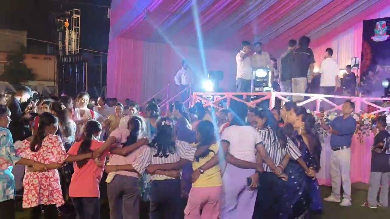 RADHIKA SUNDADI /JHUMUR SONG/ RAKESH REEYAN//DOOMDOOMA/CENTRAl KARAM// FESTIVAL//2025/Ashok Creative