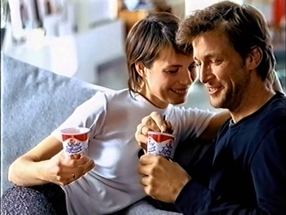 Zott Sahne Joghurt Werbung Weekend feeling 2003