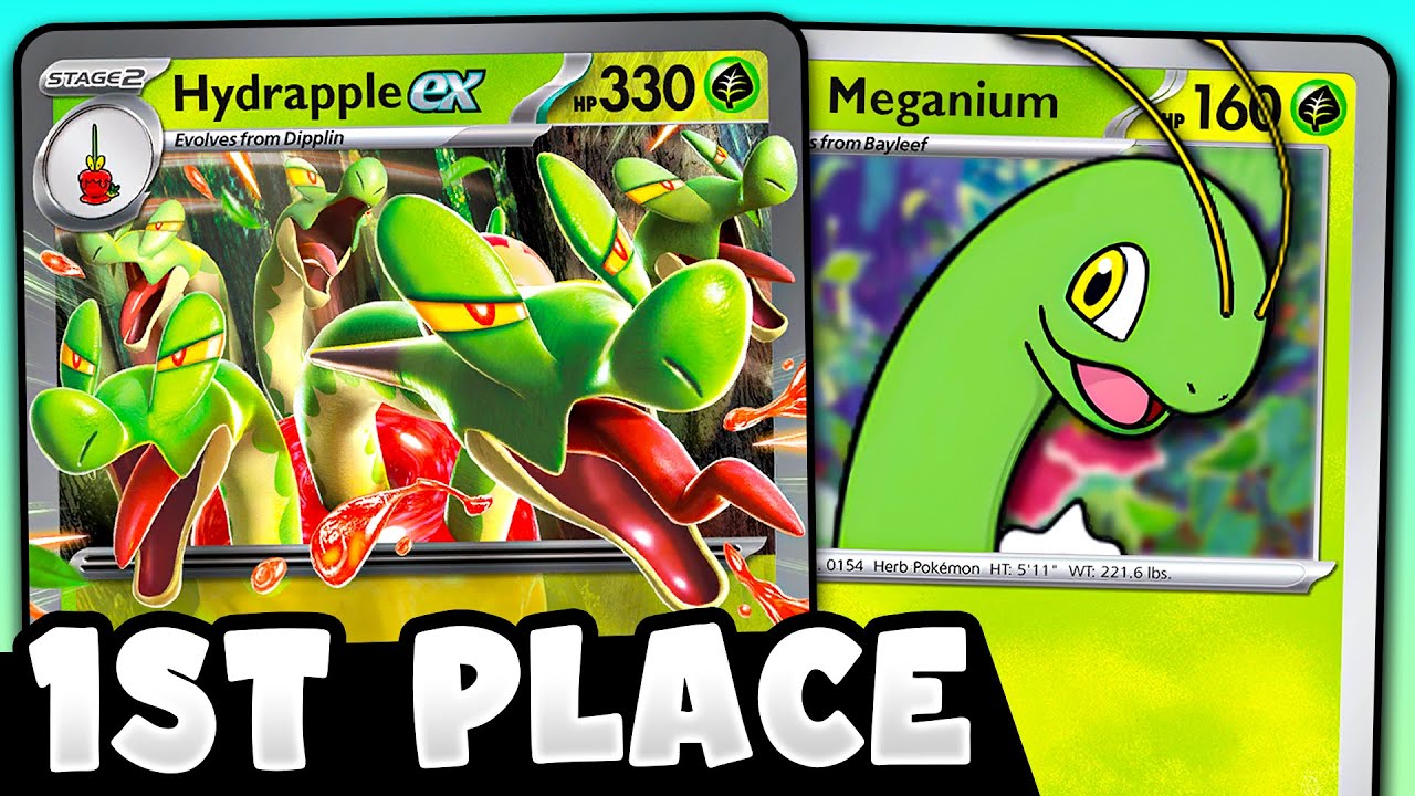 This 1st Place Hydrapple Deck Hits HUGE DAMAGE!