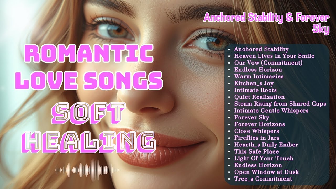 Romantic Love Songs – Soft Healing | Anchored Stability & Forever Sky