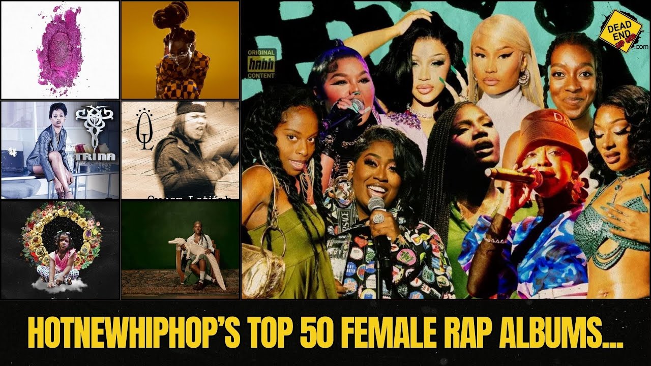 HotNewHipHop&rsquo;s Top 50 Female Rap Albums...Did They Get It Right?