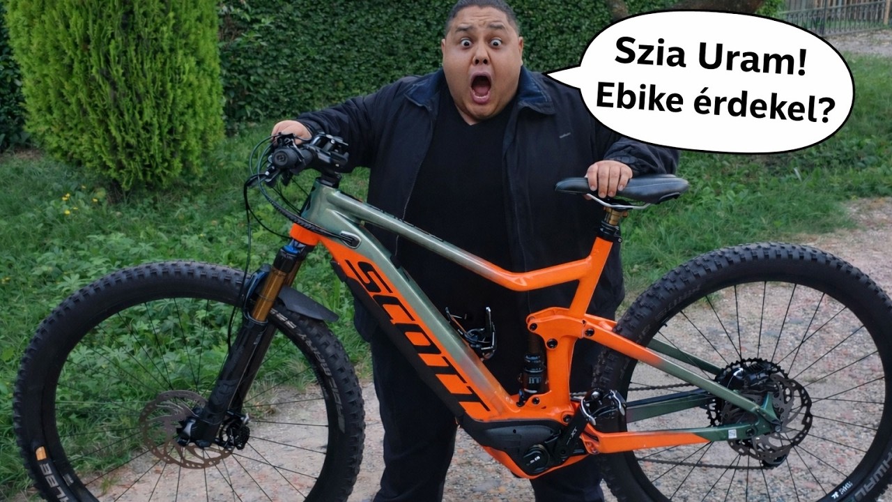 Szia Uram! Ebike érdekel? + mit láttam az Ebike test & show-n?