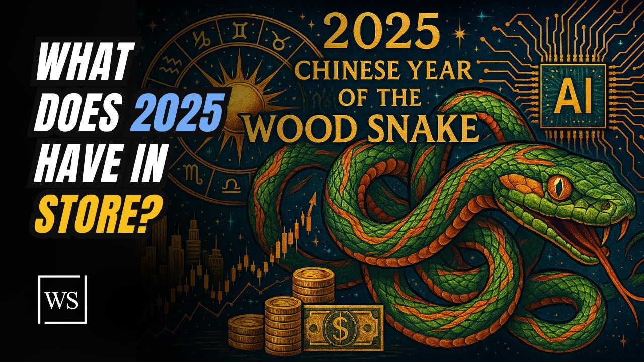 2025: Chinese Year of the Wood Snake