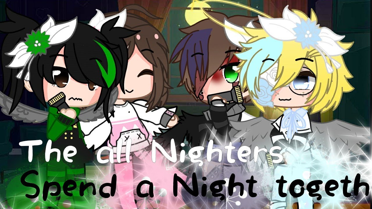 The All Nighters Spend a Night Together