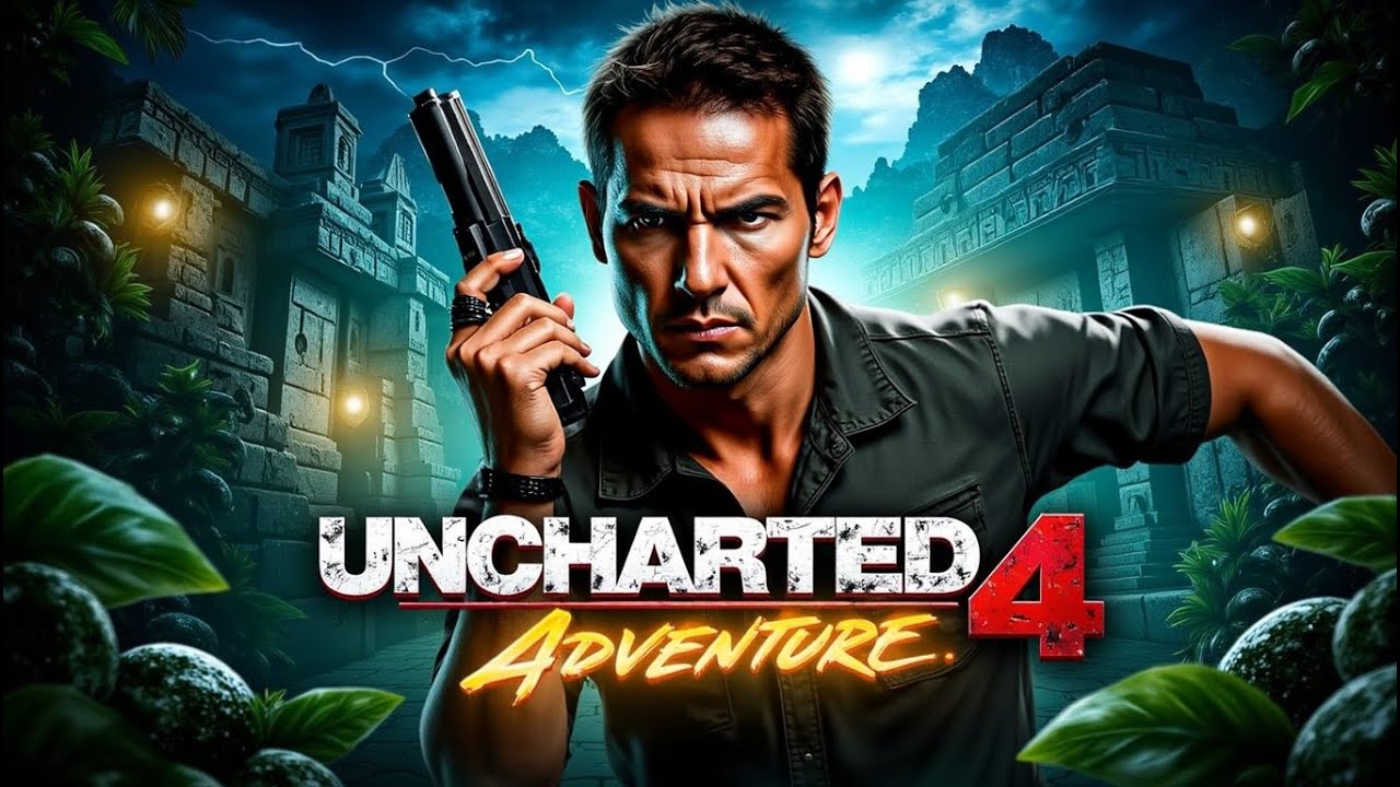 Uncharted 4 PRISON BREAK: Sam Gets Shot! (Infernal Place Walkthrough) PART 2