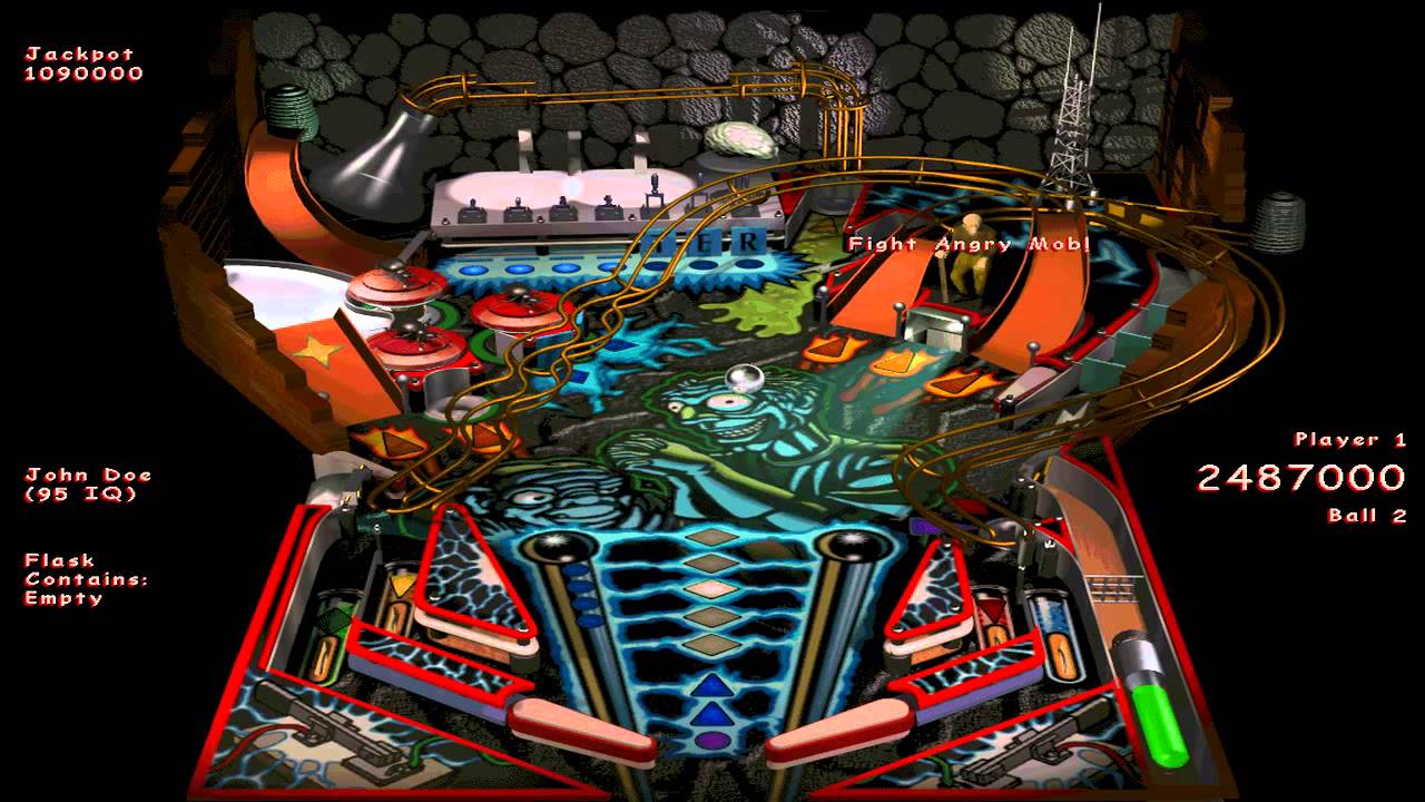 Full Tilt! 2 Pinball - 03 - Mad Scientist