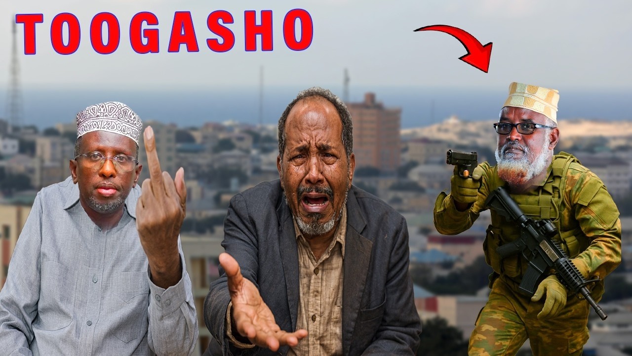 DEG DEG: Ciidanka Shariif iyo A/Madoobe oo Xabad ka bilaabtay Villada Somalia & Xasan Sh oo Gacanta.