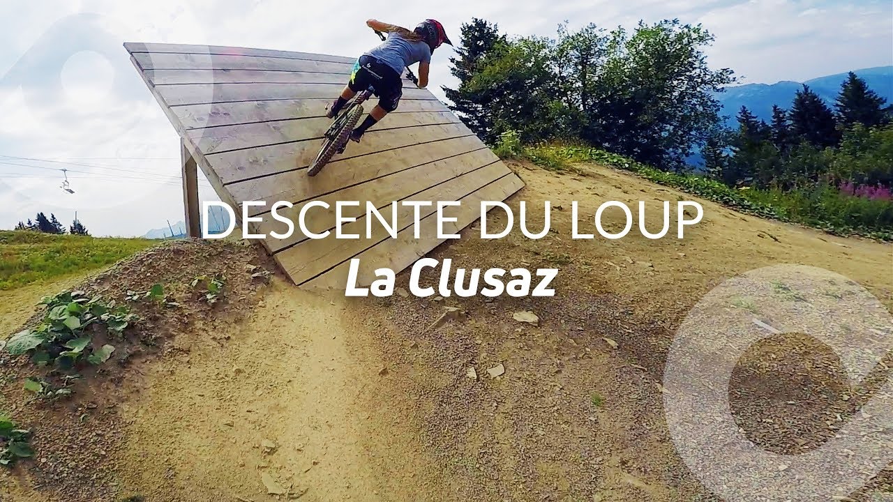 DESCENTE DU LOUP, La Clusaz, France