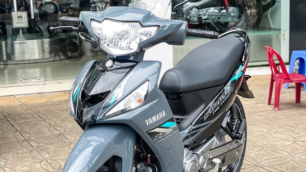 Giá Xe Yamaha Sirius Fi Màu Xám Đen Mới 2025 | Quang Ya