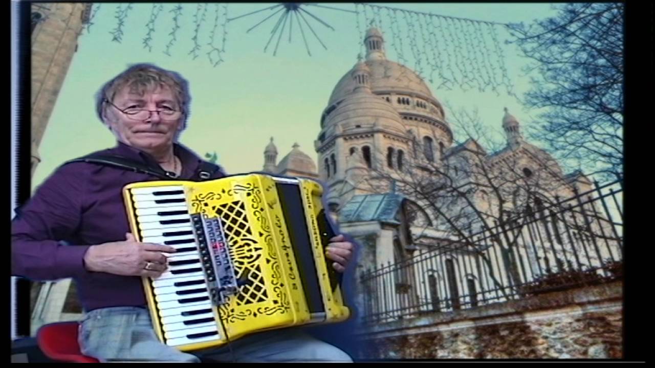 LA VALSE A DEDE DE MONTMARTRE-- façon jean claude 898