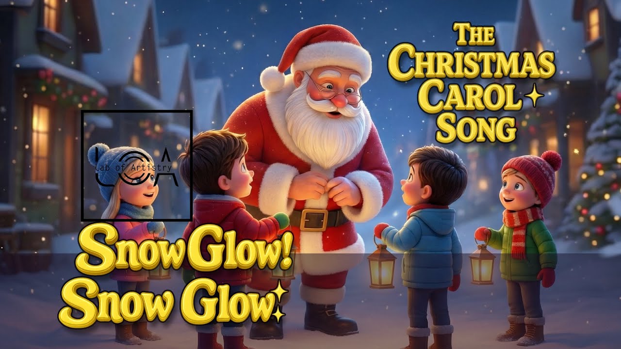 Snow Glow! Snow Glow! – The Christmas Carol Song [LOA]