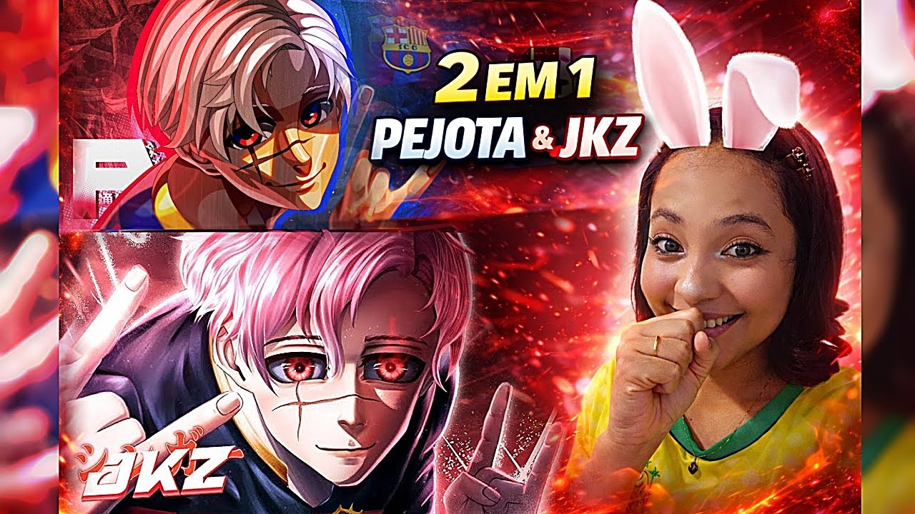2 em 1 PeJota e JKZ - Bunny Iglesias (Blue Lock) // Kyinri react