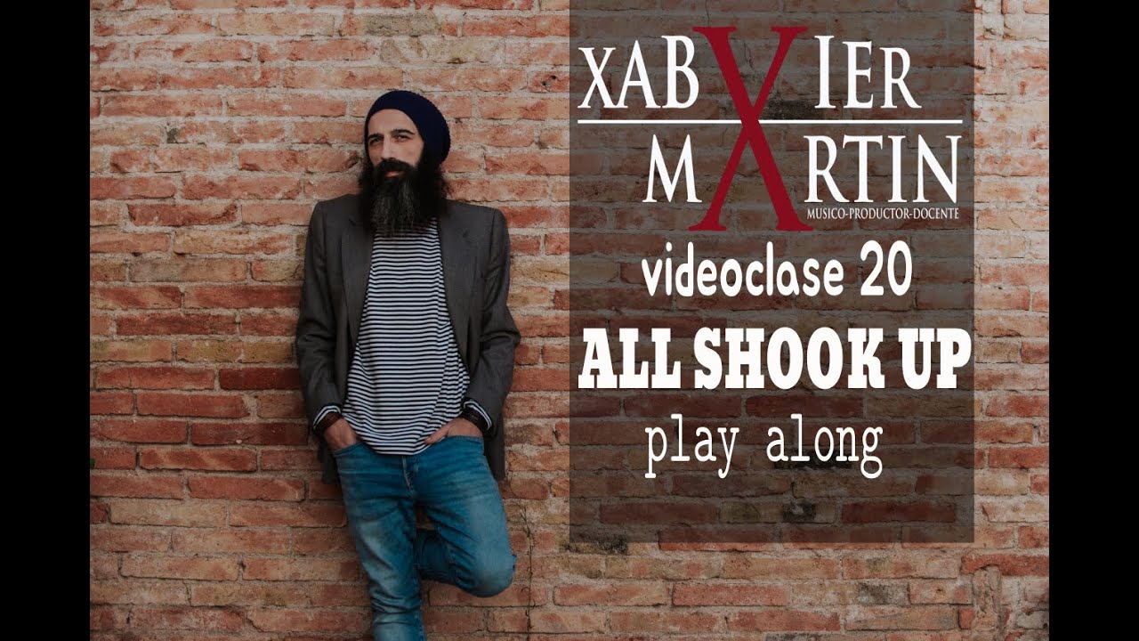 videoclase21 ALL SHOOK UP playalong