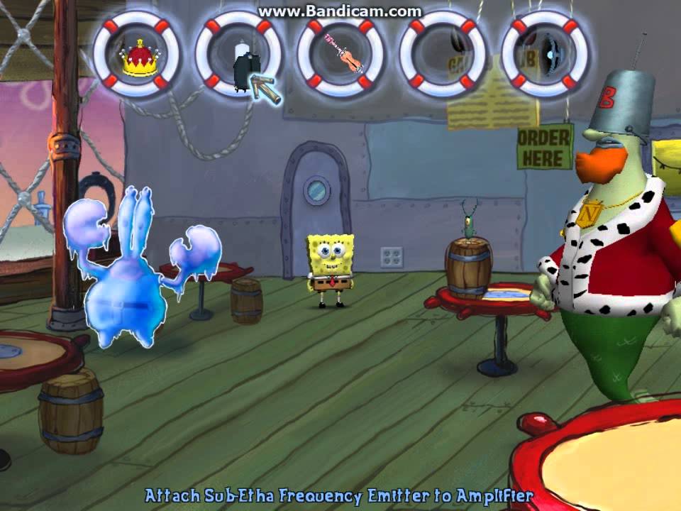 SpongeBob SquarePants The Movie PC Game Part 11 Final