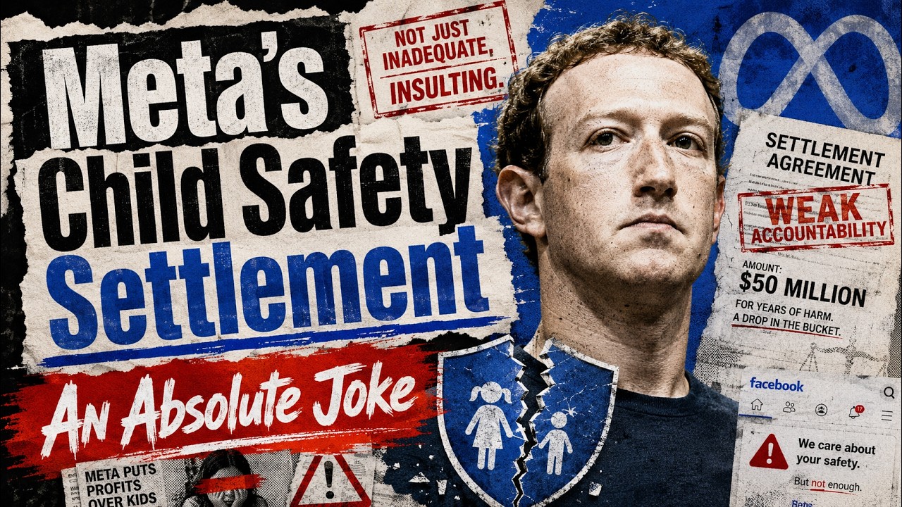 Meta's Child Safety Settlement is an Absolute Joke