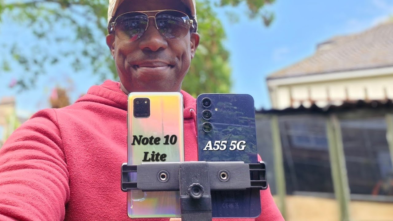 Galaxy A55 vs Galaxy Note 10 Lite Camera Test. Closer than expected? 🤔