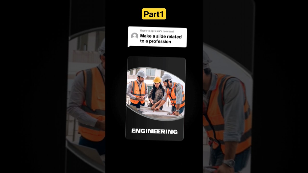 Professional slides for Engineers. #ppt #powerpoint #slide #design #student
