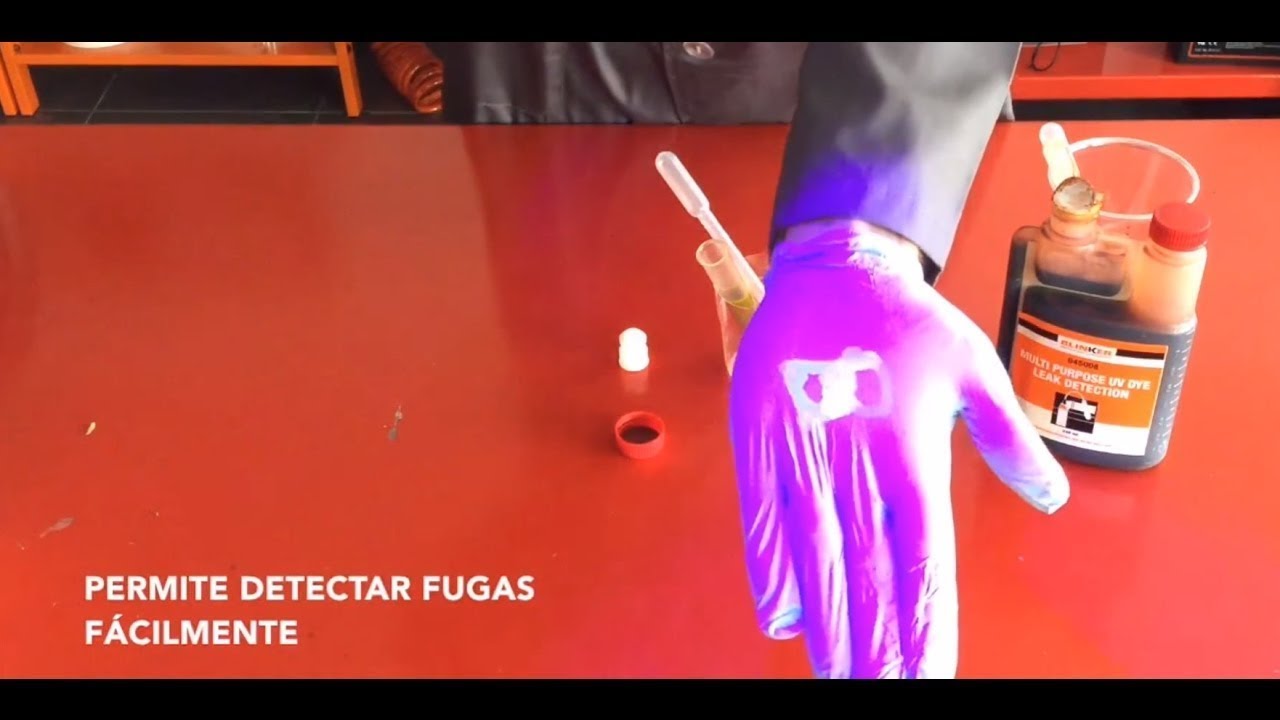 C&Oacute;MO DETECTAR FUGAS EN SISTEMAS MEC&Aacute;NICOS