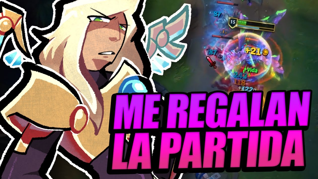 ME REGALAN LA PARTIDA SIENDO UNA KAYLE | League of Legends