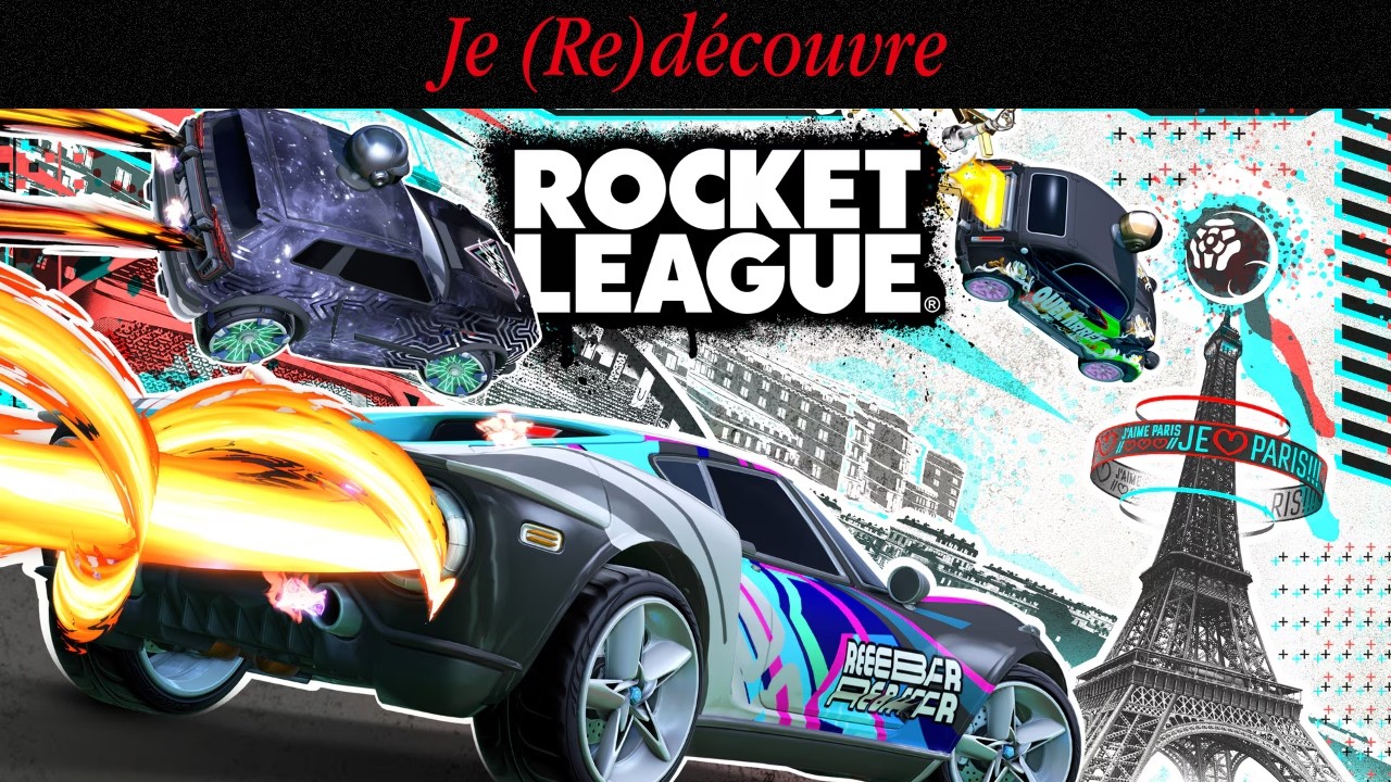 Cyril B. - Je (Re)Découvre Rocket League sur PS5 !