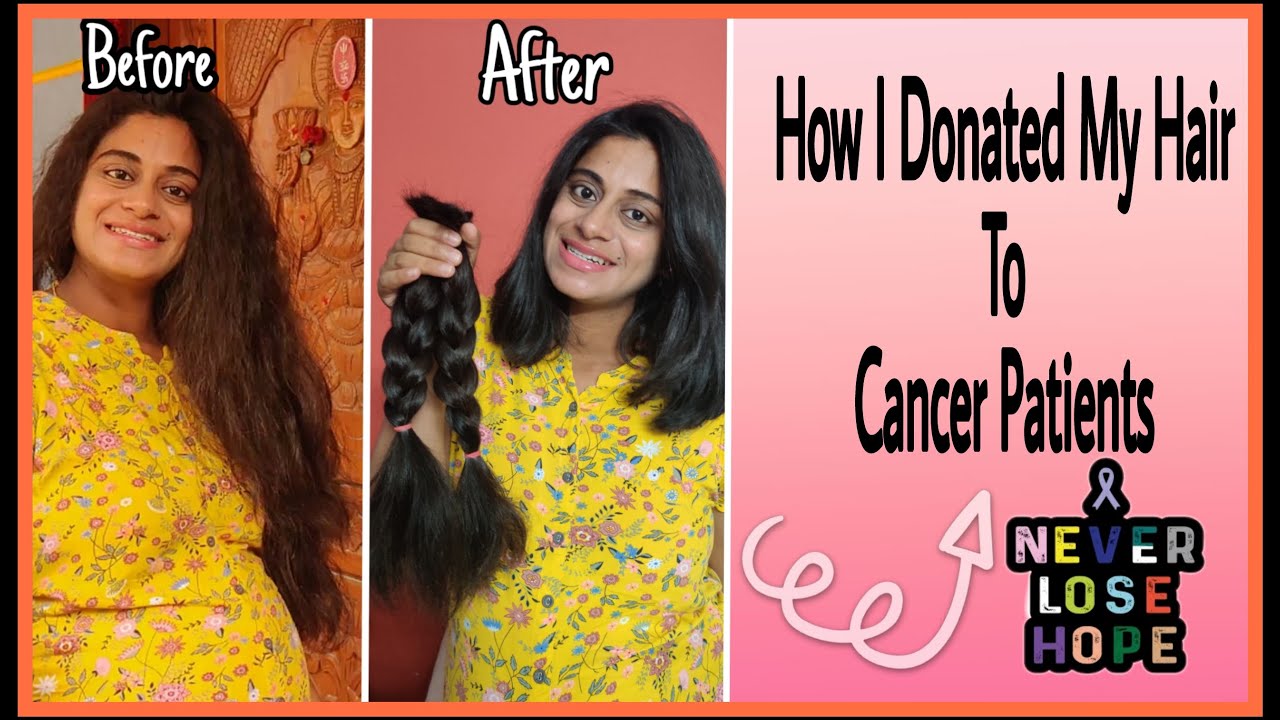Hair Donation For Cancer Patients | How To Donate Hair Complete Details| Pregnant Women Donated Hair