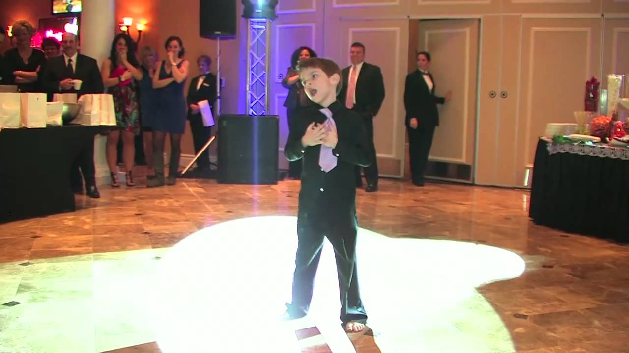 Justin Bieber Baby at Nicole's Sweet 16