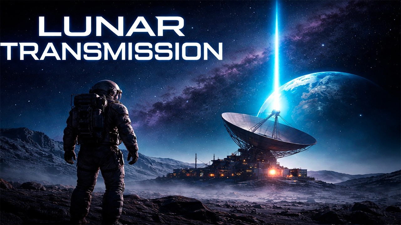 Lunar Transmission — Progressive House & Melodic Techno | 1 Hour Session