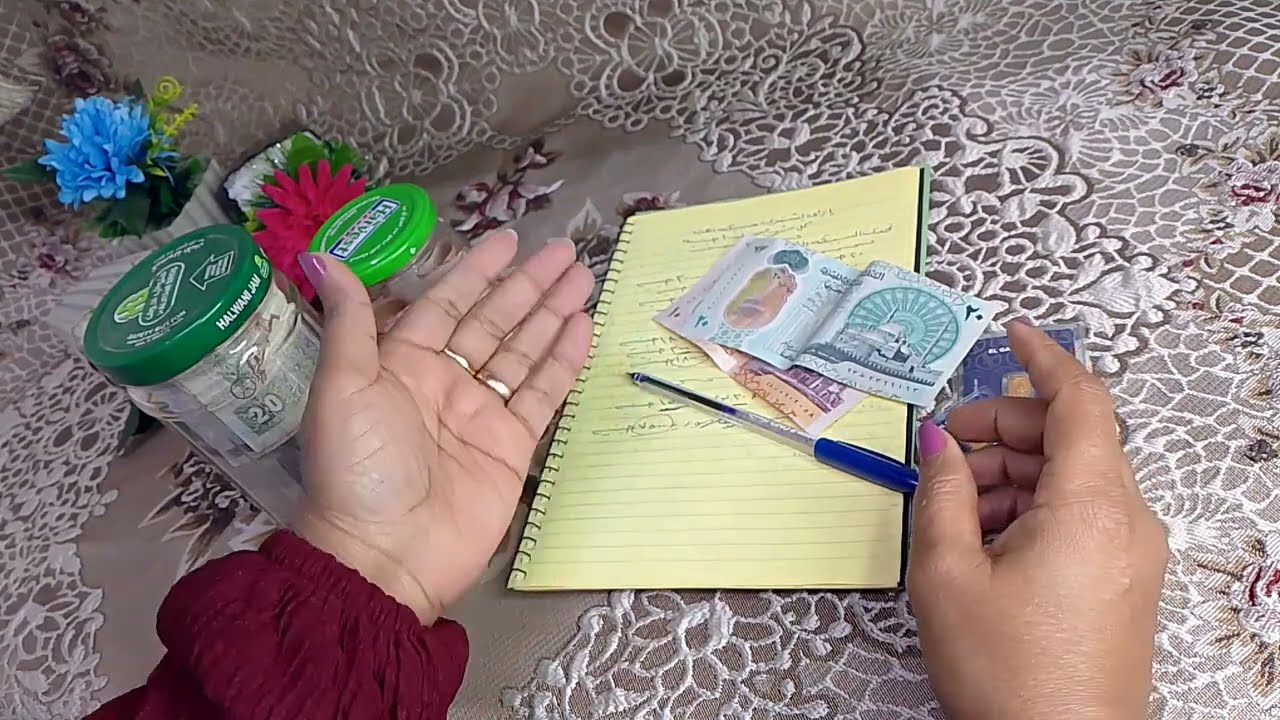 ازاي تشتري سبيكة دهب كل شهر من مصروف بيتك حتي لو كان بسيط🤔طرق عبقرية للتحويش