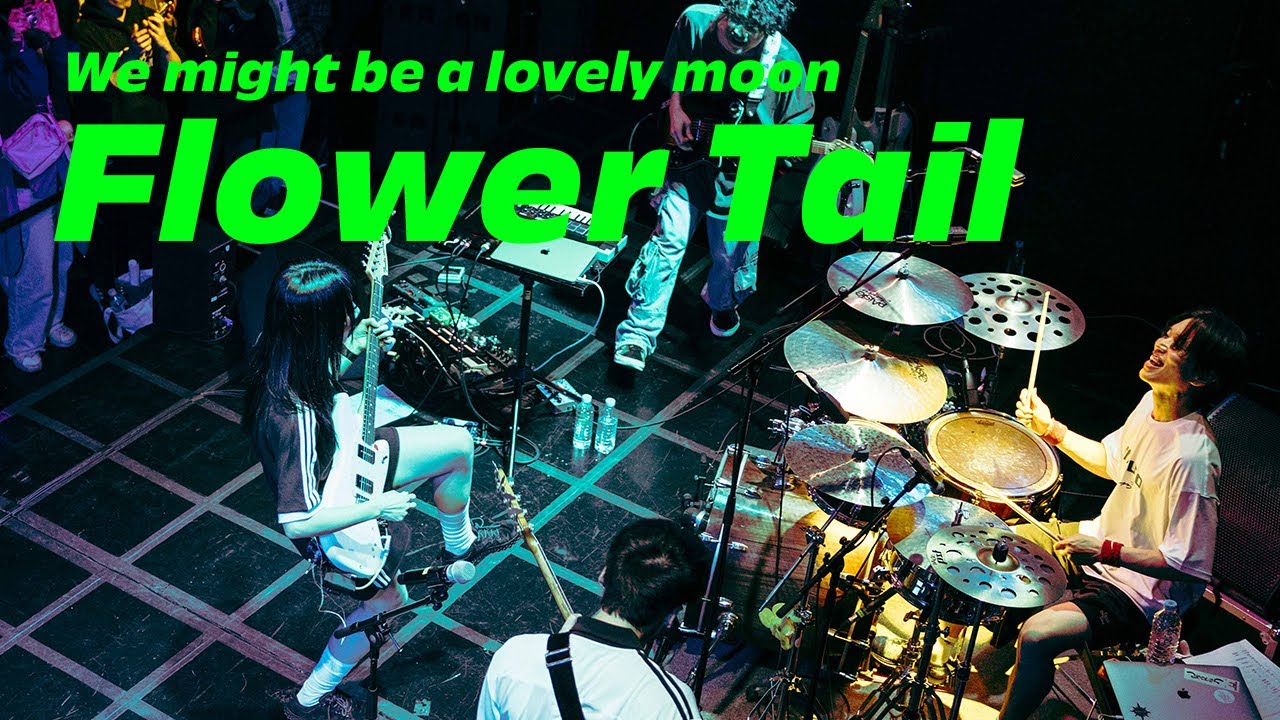 Dabda - Flower Tail (Live) | CJ AZIT