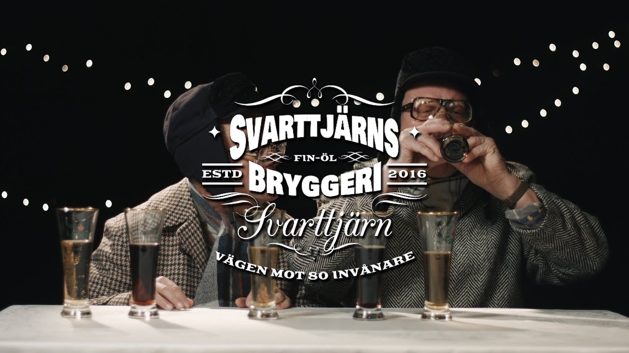&Ouml;lprovning med Sven-Ture och Brorsan