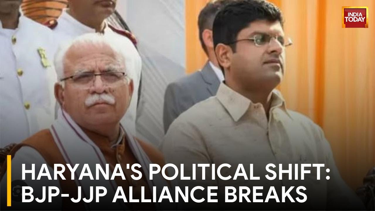 BJP-JJP Alliance Breaks in Haryana, New Government to Form with BJP Independents
