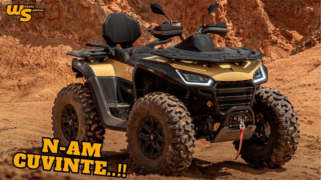 Cu ATV-ul prin Munții României | Peisaj | Pădure | Segway Snarler AT6 L Limited  #atv #quad
