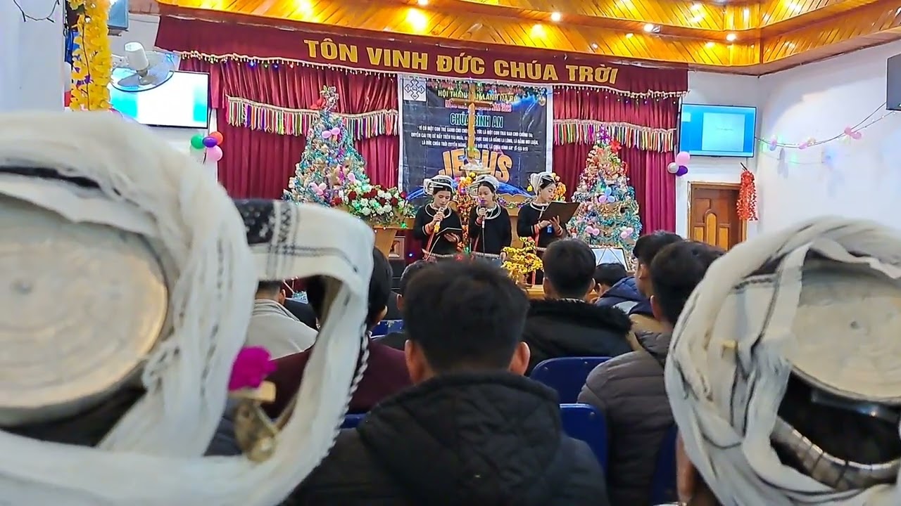 Han Hát HTTL Nà Bó (huyện Bảo Lâm - Cao Bằng) | Tại HTTL Nà Rò | Giáng Sinh 2023