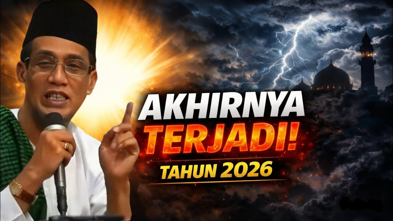 Akhirnya Terjadi di Tahun 2026! Pesan Penting KH Mukhlason Rosyid
