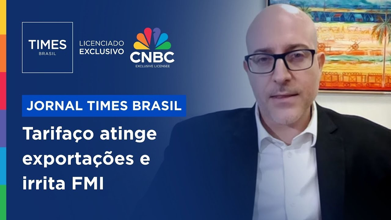 Diretor do Brasil no FMI avalia tarifas de Trump e alerta: 