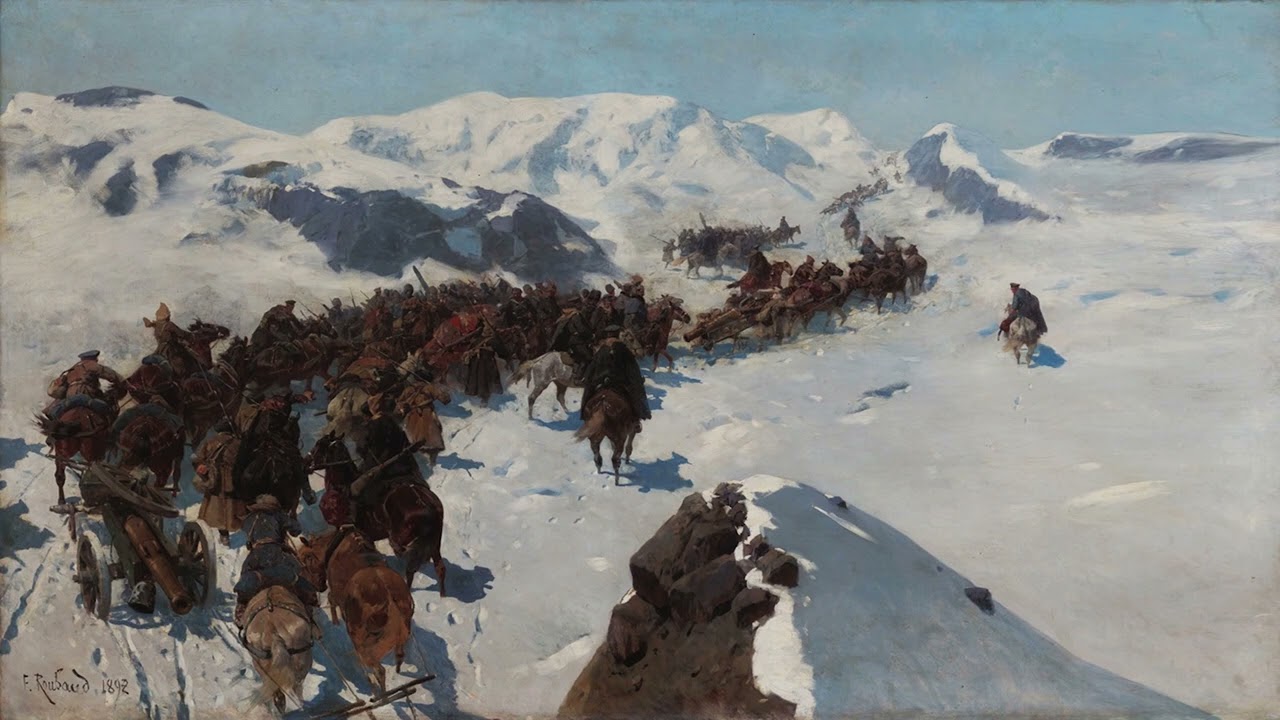 Кавказ, 1853